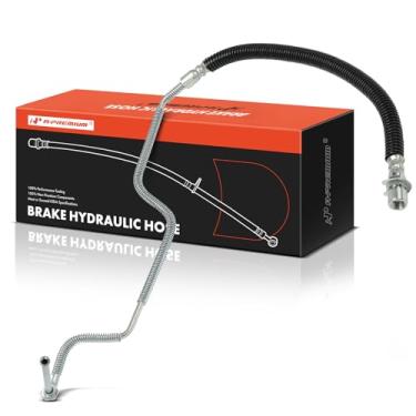 Imagem de A-Premium Mangueira hidráulica de freio lateral do passageiro traseiro compatível com modelos Chevrolet e GMC - B7/T6500/T7500 1997-2000, C6500/C7500 Kodiak 1997-2002, C6500/C7500 Topkick 1997-2002 -