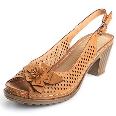 Imagem de Alexis Leroy cunha feminina, Damasco de flor, 40