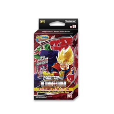 Imagem de Bandai | Dragon Ball Super CG: Premium Pack Set 08 (PP08) | Card Game | Ages 6+ | 2 Players | 10 Minutes Playing Time