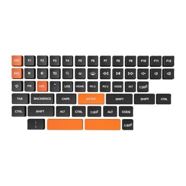 Imagem de Generic Chocfox-Fans Teclas de baixo perfil PBT para teclado mecânico Kailh Chocolate Switch (kit extra)