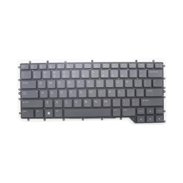 Imagem de Novo teclado de substituição para Dell Alienware M15 R2 R3 R4 2019 0080CF por tecla RGB retroiluminado EUA