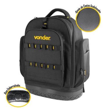 Imagem de Mochila para Ferramentas com Base Emborrachada Vonder Mov 0300