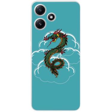 Imagem de Capa Adesivo Skin365 Verso Para Xiaomi Redmi 12 5G - KawaSkin