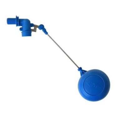 Imagem de Boia Caixa D'água 1/2"pol e 3/4"pol Alta Vazão Cipla