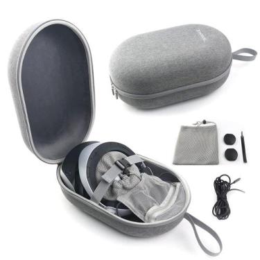 Imagem de Bolsa Case Estojo De Viagem e Proteção Para PlayStation VR2 PSVR2 Prot