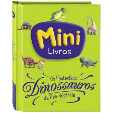 Imagem de Livro - Mini VU: Os Fantásticos Dinossauros da Pré-História (Volume Ún