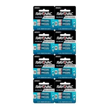 Imagem de Pilha Alcalina Aaa2 Rayovac Multiblister Com 16 Unidades - UN / 16
