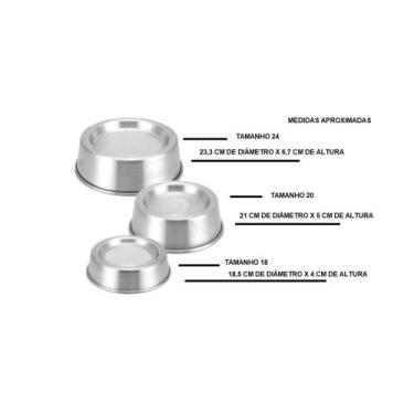 Imagem de Jogo De Assadeira Forma Redonda Para Bolo Ballerine Vulcão Piscina Poo