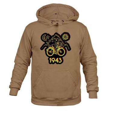 Imagem de Moletom 100% Algodão Canguru Mil - Surprass, Bege, G