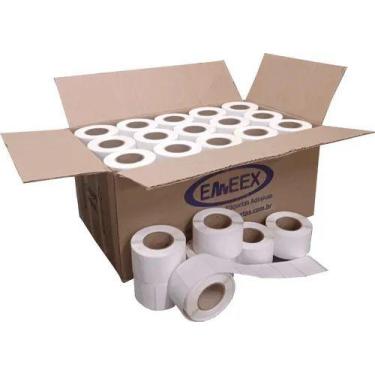 Imagem de Etiqueta Térmica 40x40 Balanças Toledo Prix, 60 Rolos - EMEEX ETIQUETA