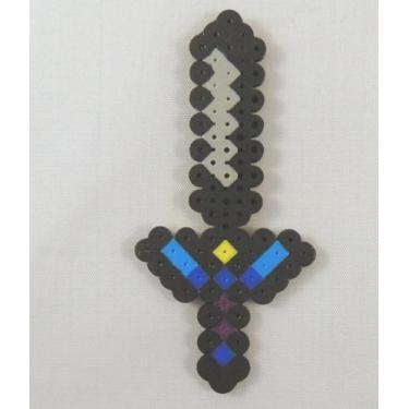 Imagem de Espada Link - The Legend of Zelda - Figura Pixel Art - Bitxelados