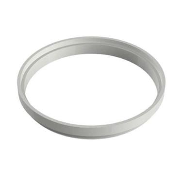 Imagem de Porta grelha redonda 100mm branca Tigre