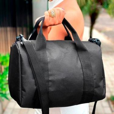 Imagem de Mala Academia - LISA - Feminina Masculina Fit Esporte Mala Malinha Fut