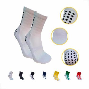 Imagem de Meia Antiderrapante Esportiva Infantil 27 ao 34 - Roncato Store, Branc