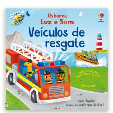 Imagem de Livro - Veículos de resgate: luz e som