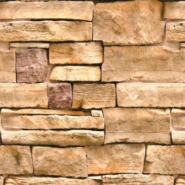 Imagem de Papel De Parede Adesivo Tijolo Pedra Canjiquinha - Criptonita, 10m