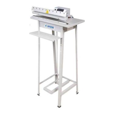 Imagem de Seladora de Pedal Máquna de Selar Embalagens Plásticas 40cm R Baião Al