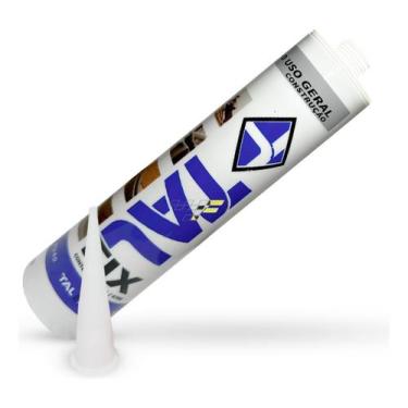 Imagem de Cola Adesivo Selante Pu40 Poliuretano Silicone Multiuso TALFIX MULTIUS