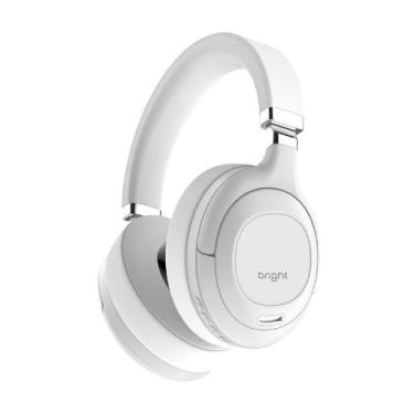 Imagem de Fone de Ouvido sem Fio Headphone Bright Over-ear Bluetooth 5.1 ANC Est