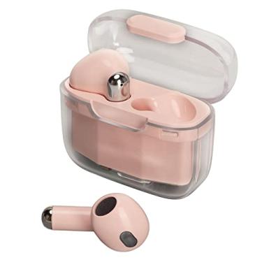 Imagem de Fones de Ouvido Tradutor de Idiomas, Fone de Ouvido Tradutor para Chamadas de Música, 144 Idiomas, Tradução On-line Em Tempo Real, Fone de Ouvido Bluetooth (Rosa)