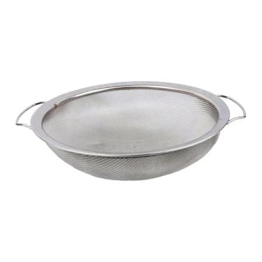 Imagem de ＫＬＫＣＭＳ Filtro de pintura de malha fina, filtro de aço inoxidável para inserção de tinta, fácil de limpar, reutilizável, 60 malhas, filtro de pintura