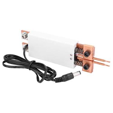 Imagem de Caneta de Soldagem ErSpot Automática de Solda por Ponto Portátil Branca TedSolda por Pontos manual? Realizada DIY por Pontos de Solda Automática para Casa
