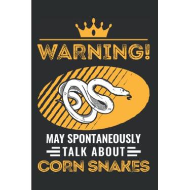 Imagem de Kornnatter Tagesplaner: May spontaneously talk about Corn Snakes/Kalender 2023 & 2024 / Wochenplaner Tagesplaner Planer/Planungsbuch To-Do-Liste / 6x9 Zoll / 100 ausfüllbare Seiten