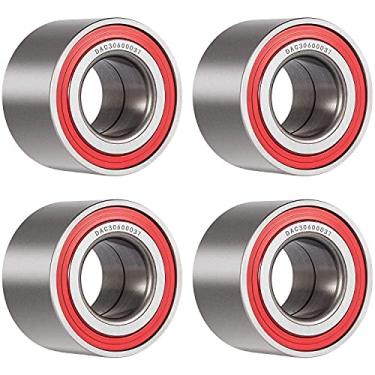 Imagem de Kit de rolamentos de 4 rodas para Can-Am Outlander & Commander 1000 850 800 650 570 500 450 400, substitui OEM 293350040 705400088 293350118 (4 peças)