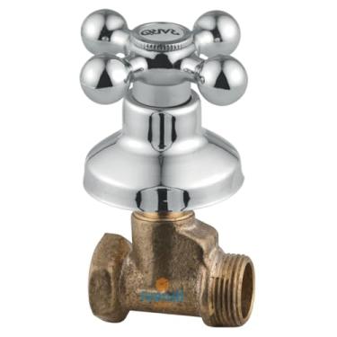 Imagem de Raro - Kit Completo Registro de Pressão Vedante 3/4 com Acabamento C33 De Chuveiro Banheiro