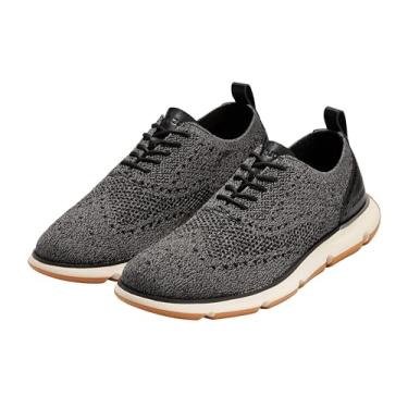 Imagem de Cole Haan 4.Zerogrand Stitchlite Oxford Black Twisted Knit 11.5 D (M)