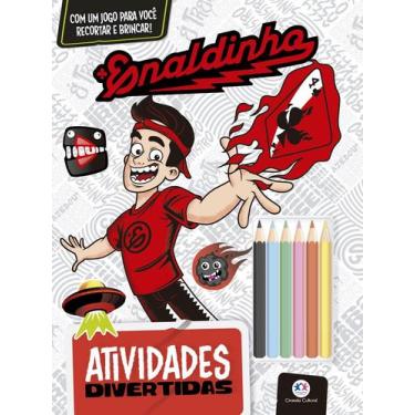 Imagem de Livro - Enaldinho - Atividades Divertidas