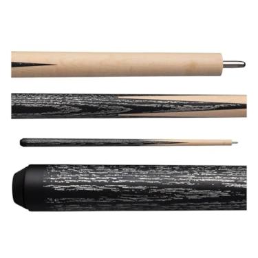 Imagem de Bull Carbon Bastão de sinuca série LD5/6/7 com eixo de baixa deflexão de liberação rápida Uniloc de fibra de carbono de 76.2 cm 12,25 mm