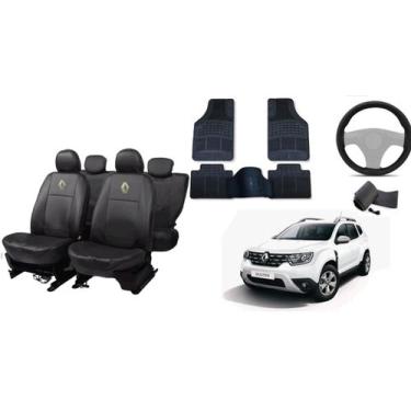 Imagem de Kit Capas e Acessórios Automotivos para Renault Duster 2017-2023 - aer