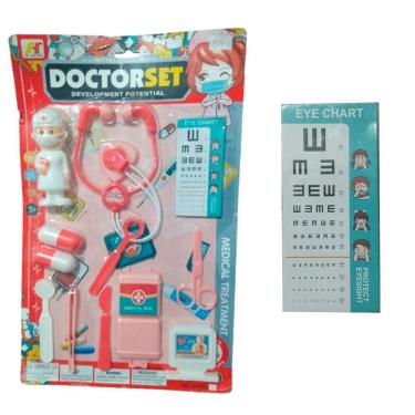 Imagem de Kit Médico Brinquedo Doctor Set Trenamento Médico Wm238601