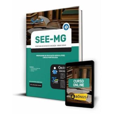 Imagem de Apostila SEE-MG - Professor de Educação Básica (PEB) - Língua Portugue