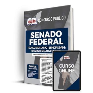 Imagem de Apostila Senado Federal - Técnico Legislativo - Especialidade: Policia