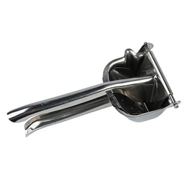 Imagem de Squeezer de Limão de Aço Inoxidável, Espremedor de Citros de Mão Pesados ​​e Prensador de Limão, Ferramenta Manual de Espremedor de Toranja Laranja Com Filtro, Fabricante de