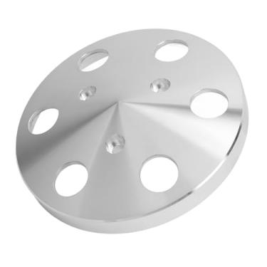 Imagem de Kit de Tampa Embreagem CA de Ar Condicionado Ajuste de Metal para Sanden 508 C Ressor 8847 - Proteção Aprimorada e Instalação Fácil (Prata)