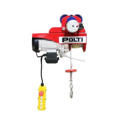 Imagem de Guincho Elétrico Polti 300/600 Kg 6/12 M C/ Trolley Elétrico