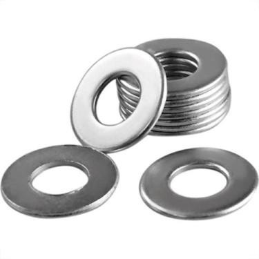 Imagem de L.G Arruela Lisa  Zincada B 5/32