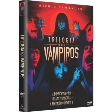 Imagem de Dvd Trilogia Dos Vampiros  3 Dvds  - Embalagem Digipak
