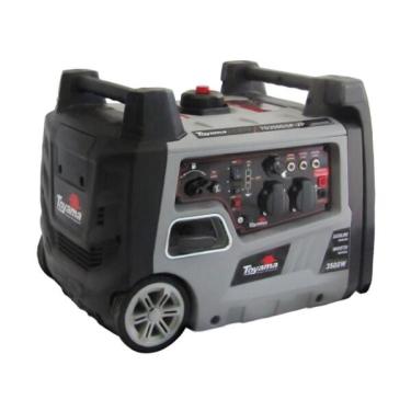 Imagem de Gerador Gasolina Toyama Digital Silencioso 3,5kw 220v Motor 4