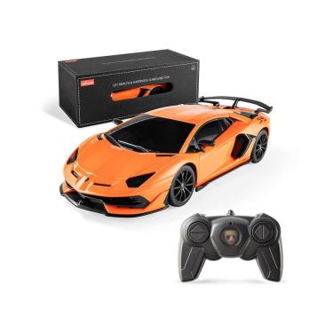 Imagem de Carro de controle remoto BEZGAR Lambo Aventador SVJ 1:24 para crianças