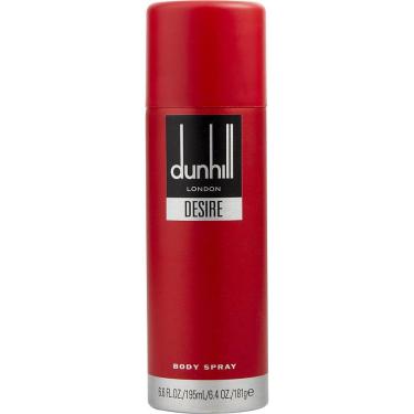 Imagem de Água De Cheiro Masculina Alfred Dunhill Desire Spray Corporal 195 Ml