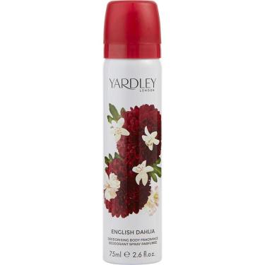 Imagem de Água De Cheiro Feminino Yardley English Dahlia Spray Corporal 80 Ml