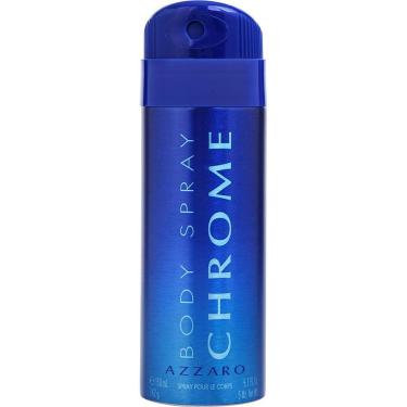Imagem de Água De Cheiro Masculina Azzaro Chrome Spray Corporal 150 Ml