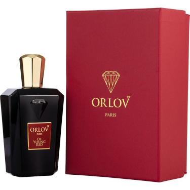 Imagem de Perfume Unisex Orlov Paris De Young Red Eau Parfum Spray Recarregável 75 Ml