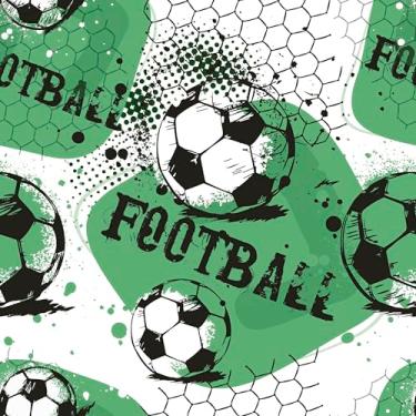 Imagem de Papel De Parede 12m Adesivo Football Bola Futebol