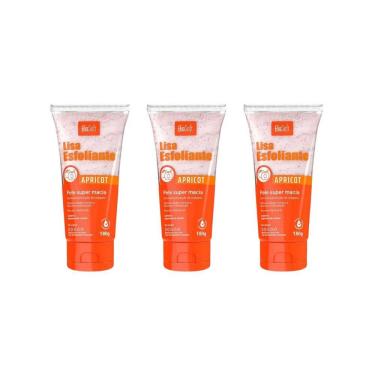 Imagem de Creme Esfoliante Soft hair 180g Apricort - Kit C/ 3un