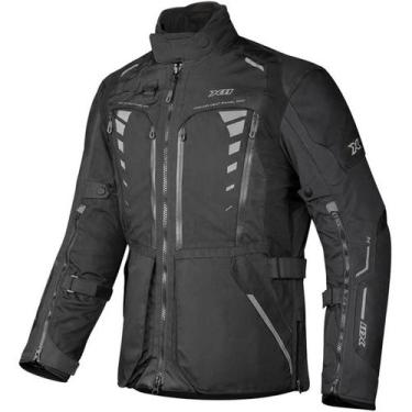 Imagem de Jaqueta x11 expedition feminina preto gg impermeável 4 estações